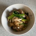 小松菜と油揚煮
